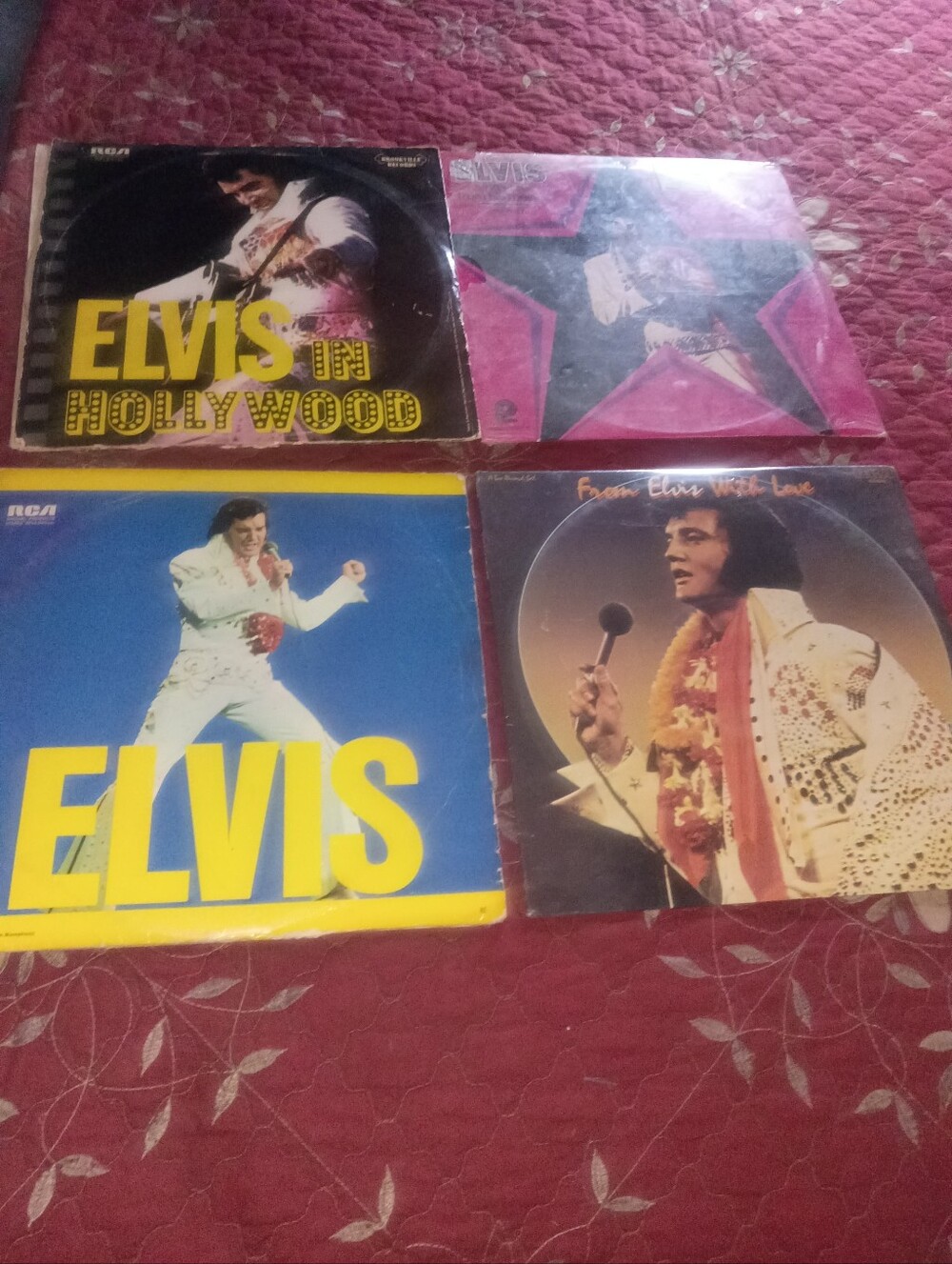 Classic Vinyl Record Album Cover Set - Multicolor 4 Total , 2 Brand New Sealed
